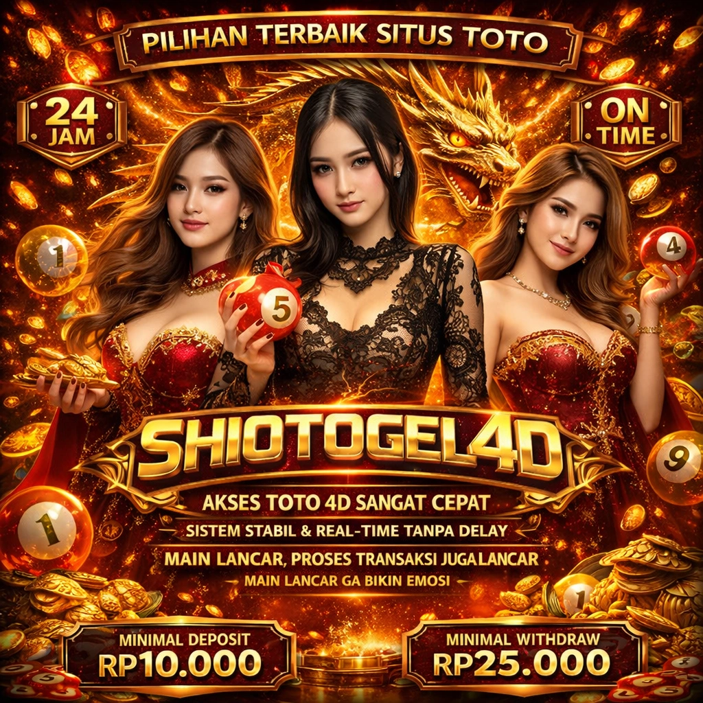 TOTO 4D: Platform SHIOTOGEL4D Pilihan Terbaik Situs Toto dengan Akses Cepat, Sistem Stabil & Real-Time Tanpa Delay